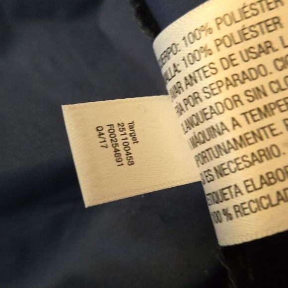 Hunter Navy/Yellow Lightweight Full Zip Vest, Unisex Kids Large, NWT - Picture 10 of 11